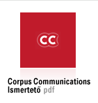 Corpus Communications Ismertető (pdf)