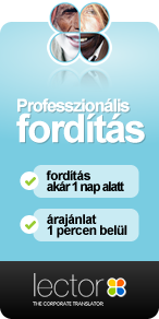 Lector fordítóiroda - professzionális fordítás